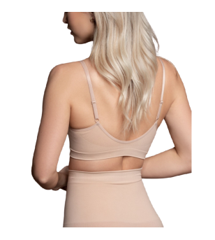 BYE-BRA - MEDIUM CONTROL SOUTIEN-GORGE SANS POINTS BEIGE TAILLE XXL