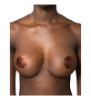 BYE-BRA - COUPES  TAMELON FLEUR PACK 3 UDS BRUN TAILLE XL
