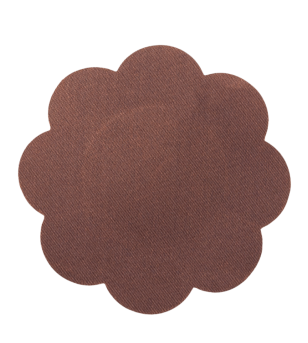 BYE-BRA - COUPES  TAMELON FLEUR PACK 3 UDS BRUN TAILLE XL