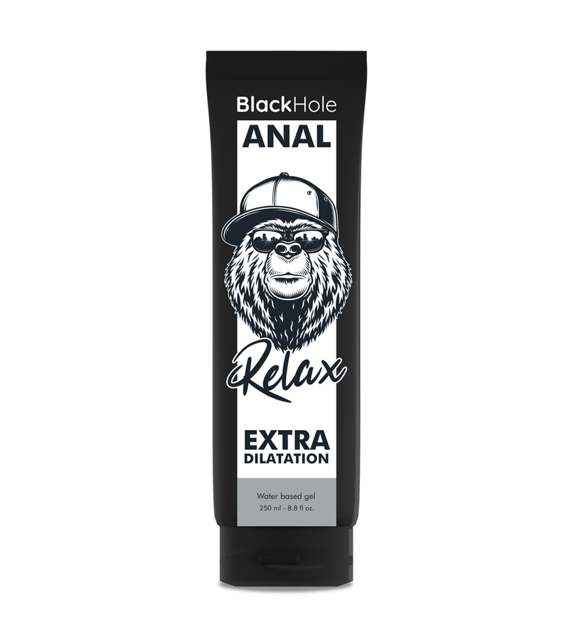 BLACK HOLE - GEL A BASE D''EAU DILATATION ANALE 250 ML