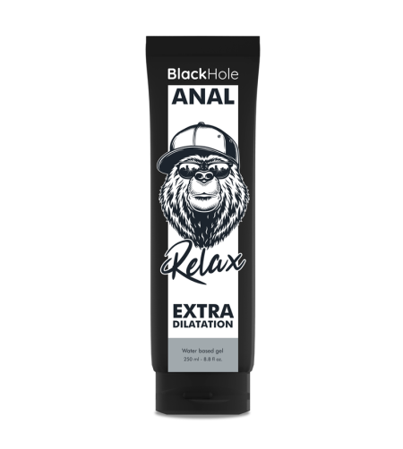 BLACK HOLE - GEL A BASE D''EAU DILATATION ANALE 250 ML