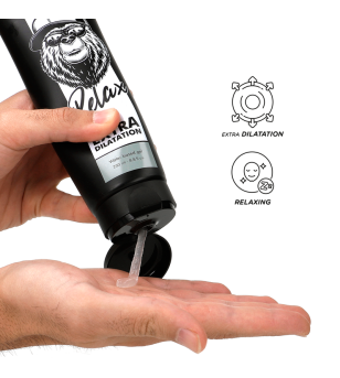 BLACK HOLE - GEL A BASE D''EAU DILATATION ANALE 250 ML