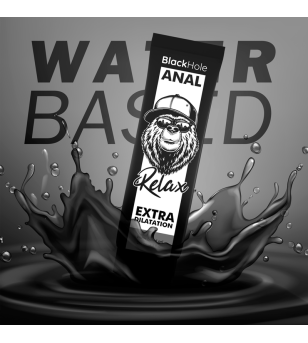 BLACK HOLE - GEL A BASE D''EAU DILATATION ANALE 250 ML