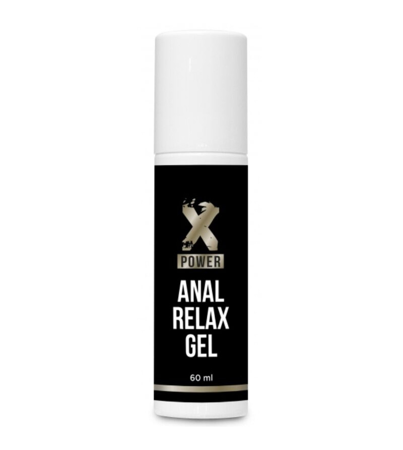 XPOWER - GEL DÉTENTE ANAL 60 ML