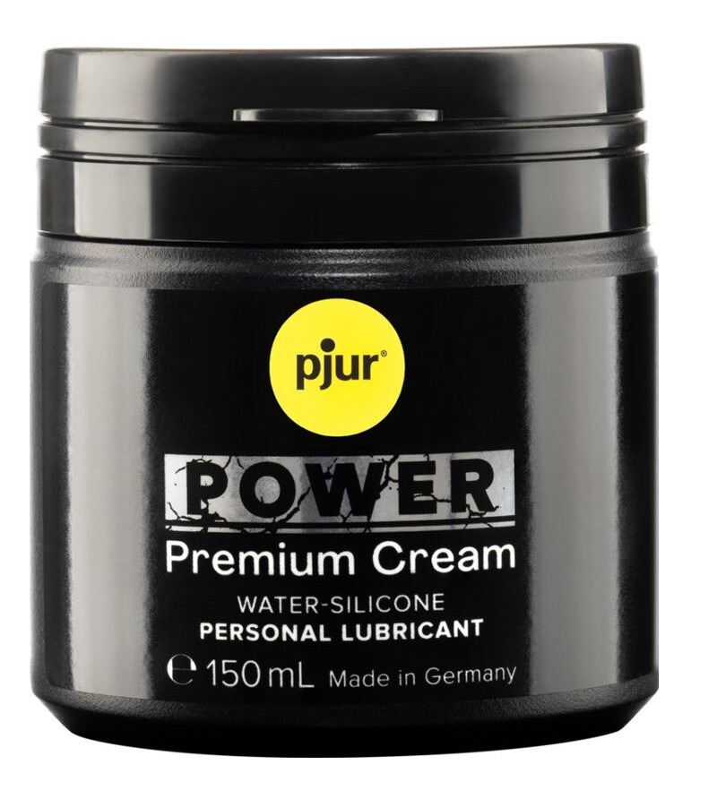 PJUR - LUBRIFIANT PERSONNEL POWER PREMIUM CRÈME 150 ML