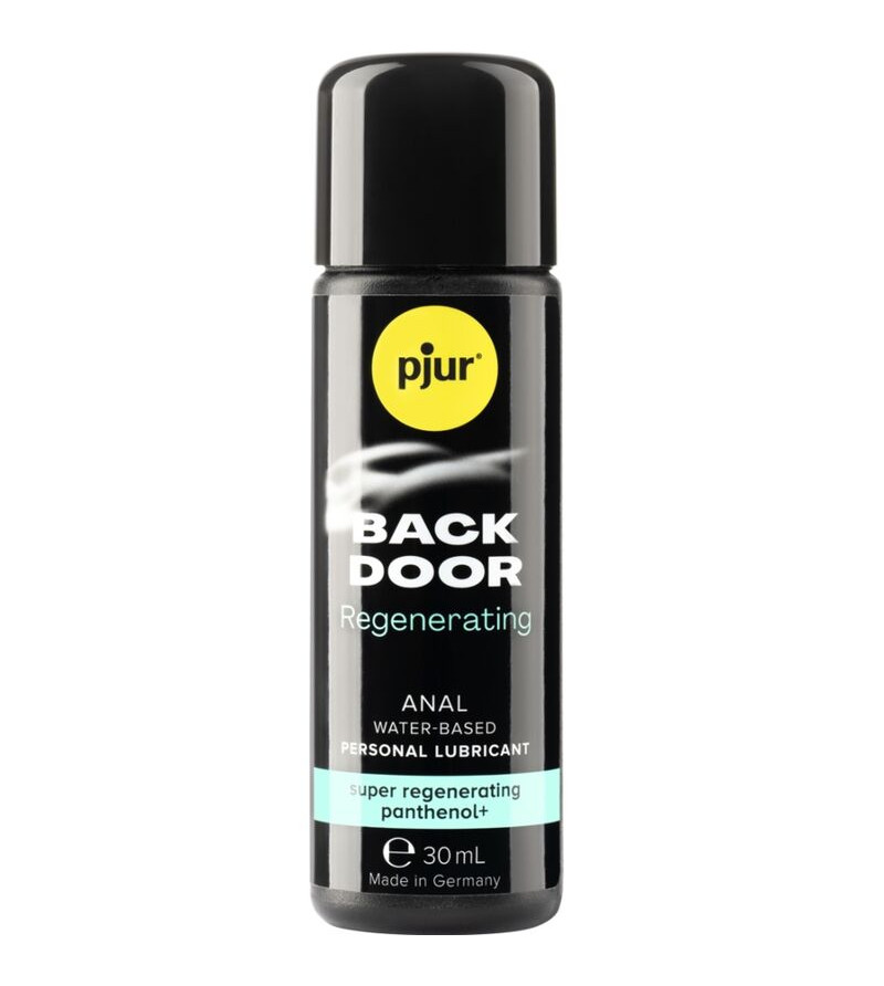 PJUR - BACK DOOR BASE EAU ANAL RÉGÉNÉRANTE DE PANTHÉNOL 30 ML