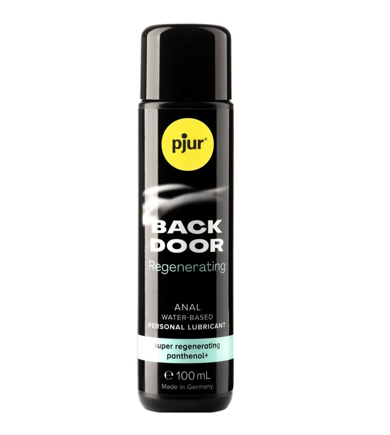 PJUR - BACK DOOR BASE EAU ANAL RÉGÉNÉRANTE AU PANTHÉNOL 100 ML