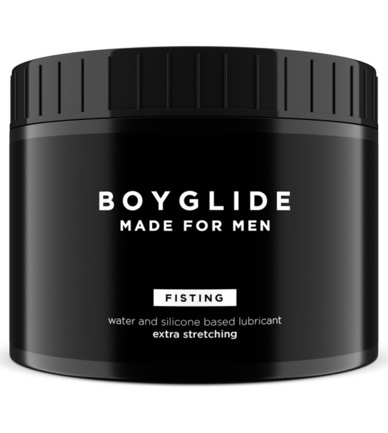 INTIMATELINE - BOYGLIDE FISTING LUBRIFIANT BASE D'EAU ET DE SILICONE 500 ML