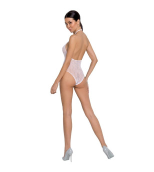 PASSION - FEMME BS088 BODYSTOCKING ROUGE TAILLE UNIQUE