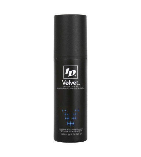 ID VELVET - PREMIUM BODY GLIDE LUBRIFIANT PERSONNEL 125 ML