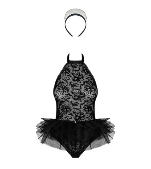 OBSESSIVE - COSTUME FRILLES L/XL