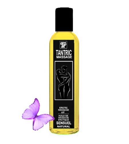 EROS-ART - HUILE DE MASSAGE TANTRIQUE NATURELLE ET APHRODISIAQUE NEUTRE 30 ML