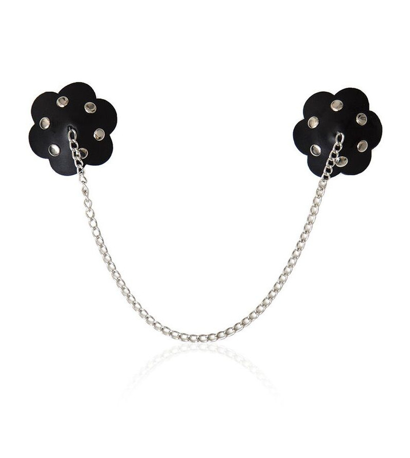 OHMAMA FETISH - BOUCLIER DE NIPPE PÉTALE AVEC CHAÎNE