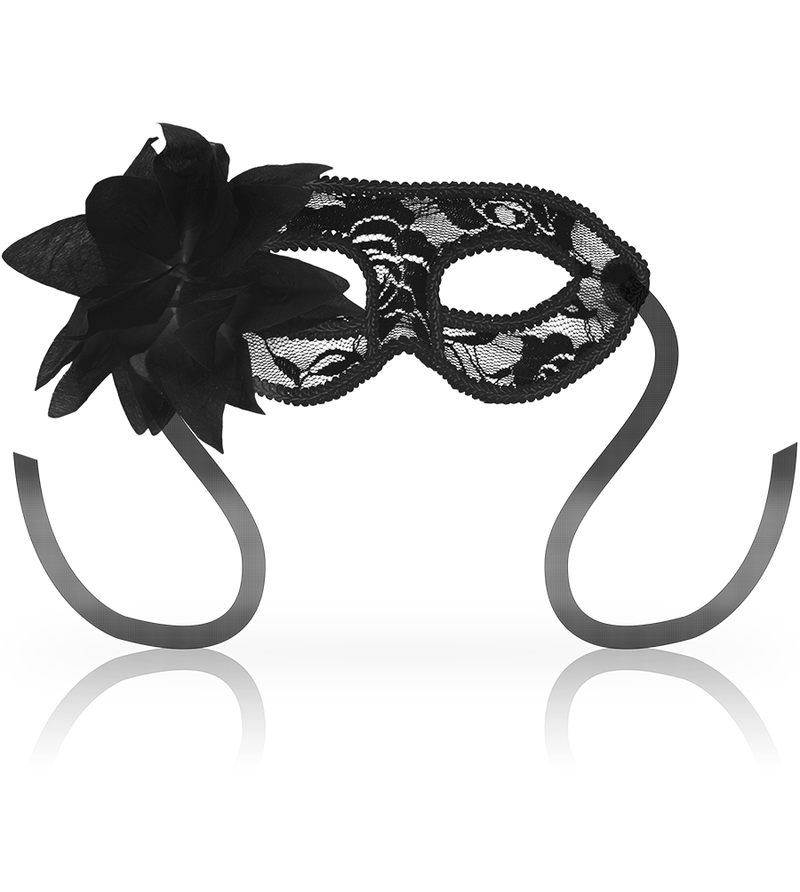 OHMAMA - MASQUES MASQUES DENTELLES NOIRES ET FLEURS