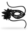 OHMAMA - MASQUES MASQUES DENTELLES NOIRES ET FLEURS