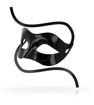 OHMAMA - MASQUES MASQUE OPAQUE NOIR CLASSIQUE