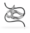 OHMAMA - MASQUES MASQUE FLEUR DE LIS ARGENT