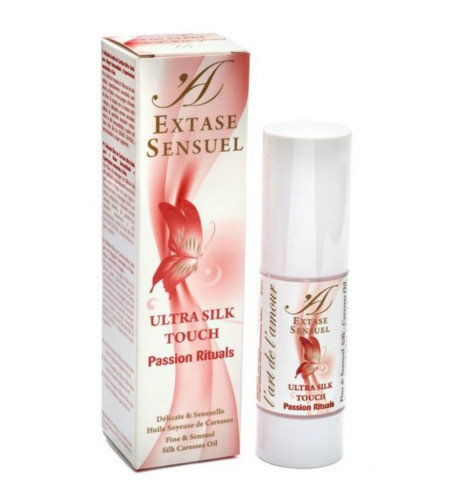 EXTASE SENSUAL - HUILE DE MASSAGE ULTRA SOIE TOUCHE RITUELS PASSION