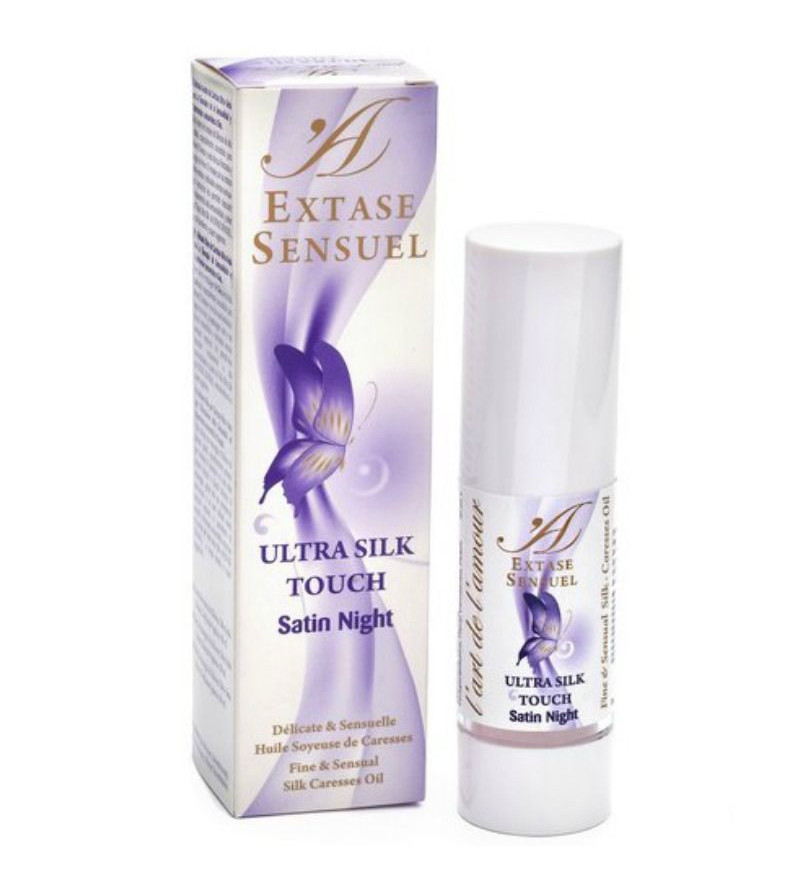 EXTASE SENSUAL - HUILE DE MASSAGE DE NUIT SATINÉE ULTRA SOIE