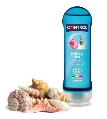 CONTROL - 2 EN 1 MASSAGE  PLAISIR MER MÉDITERRANÉE 200 ML