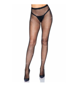 LEG AVENUE - COLLANTS SANS CROTHLESS RÉSILLE