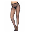 LEG AVENUE - COLLANTS SANS CROTHLESS RÉSILLE