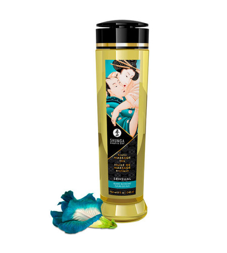 SHUNGA - HUILE DE MASSAGE ÉROTIQUE SENSUELLE 240 ML