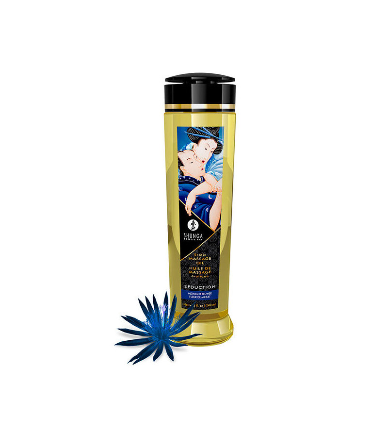 SHUNGA - HUILE DE MASSAGE ÉROTIQUE SÉDUCTION 240 ML