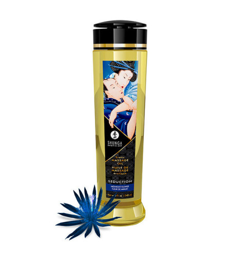 SHUNGA - HUILE DE MASSAGE ÉROTIQUE SÉDUCTION 240 ML