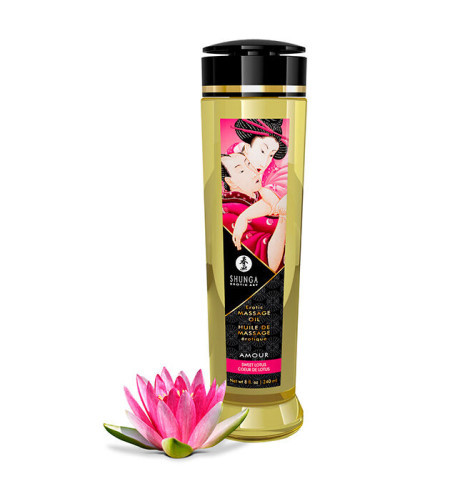 SHUNGA - HUILE DE MASSAGE DAMOUR ÉROTIQUE 240 ML