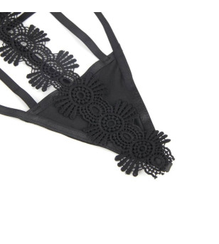 SUBBLIME - TEDDY DENTELLE  BRETELLES S/M