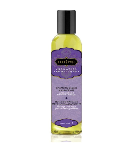 KAMASUTRA - HUILE DE MASSAGE MÉLANGE HARMONIEUX 59 ML