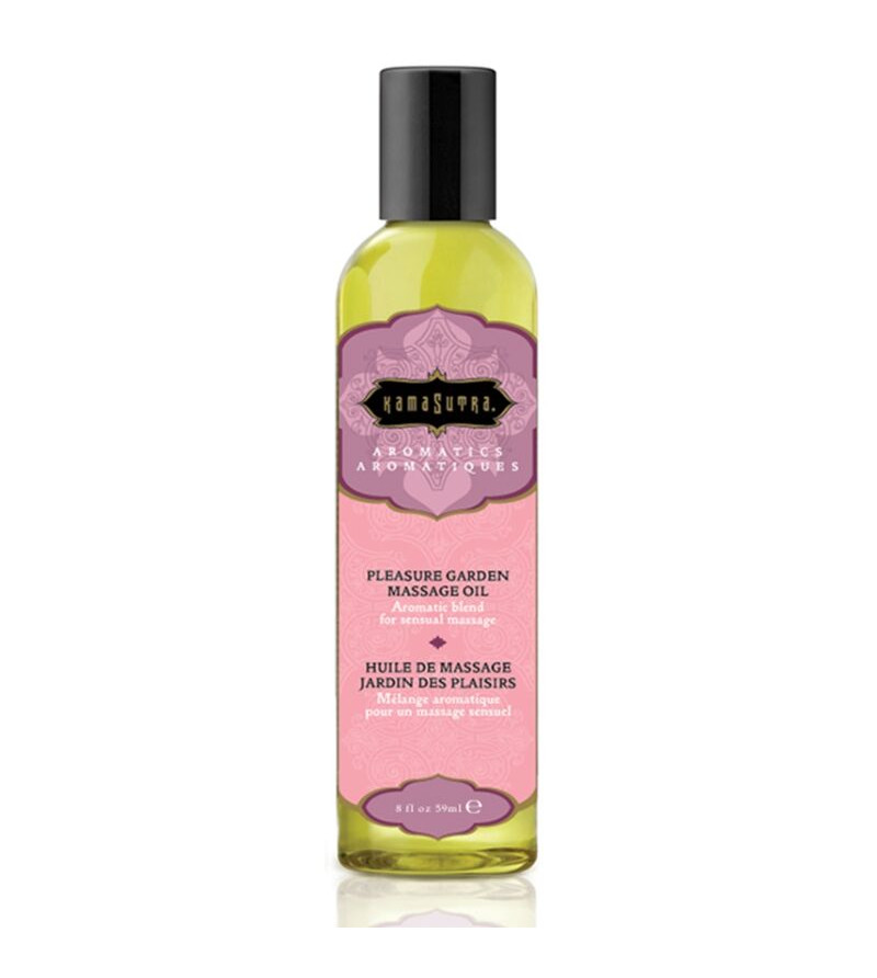 KAMASUTRA - HUILE DE MASSAGE JARDIN DU PLAISIR 59 ML