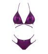 OBSESSIVE - BIKINI VIOLET BALITTA L