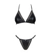 OBSESSIVE - BIKINI PUNTA NEGRA NOIR L