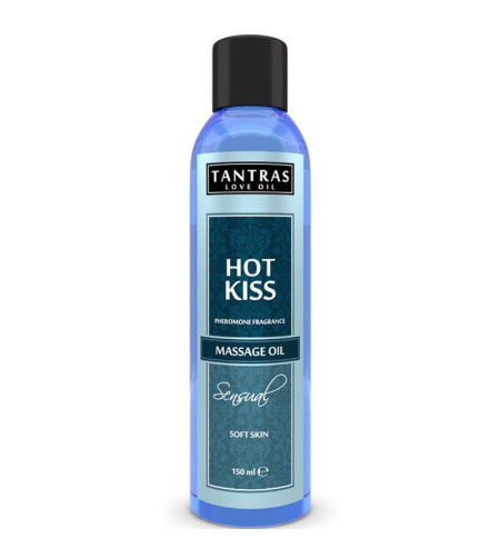 INTIMATELINE - HUILE DE MASSAGE TANTRAS LOVE OIL HOT KISS 150 ML