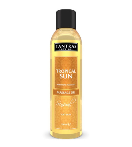 INTIMATELINE - HUILE DE MASSAGE SOLEIL TROPICAL TANTRAS LOVE OIL 150 ML