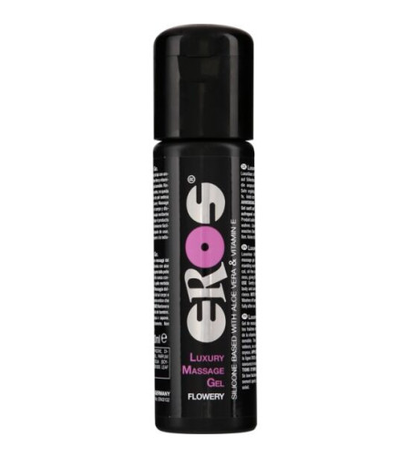 EROS - GEL DE MASSAGE AUX FLEURS DE LUXE 100 ML