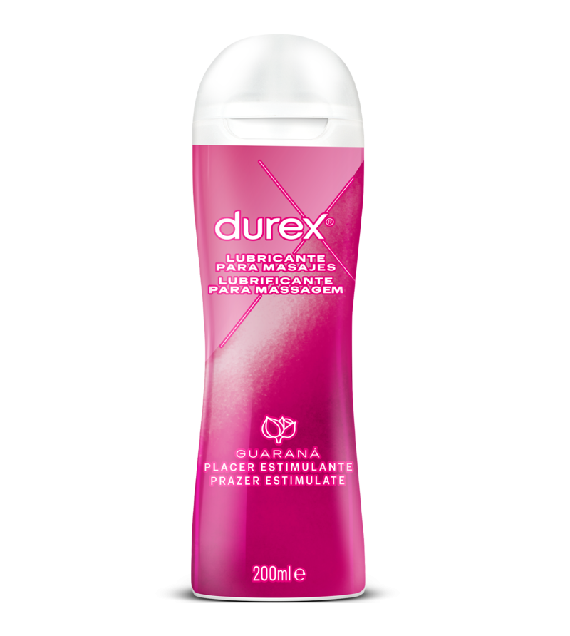 DUREX - PLAY 2-1 LUBRIFIANT DE MASSAGE ET STIMULANT 200 ML