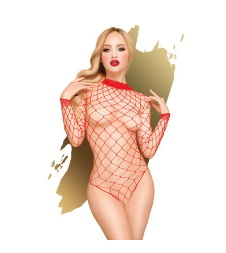 PENTHOUSE - SCANDALOUS TEDDY BLANC XL