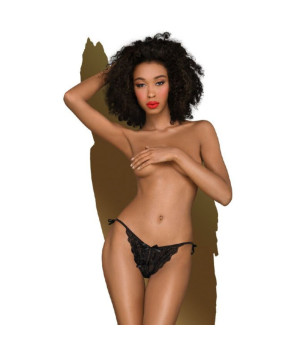 PENTHOUSE - TROP CHAUD POUR ÊTRE VRAI THONG VIOLET L/XL