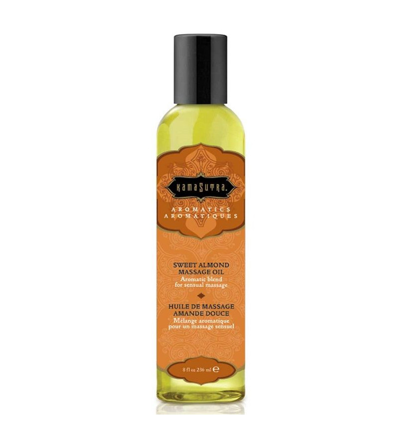 KAMASUTRA - HUILE DE MASSAGE AMANDES DOUCES 236ML