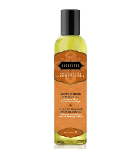 KAMASUTRA - HUILE DE MASSAGE AMANDES DOUCES 236ML