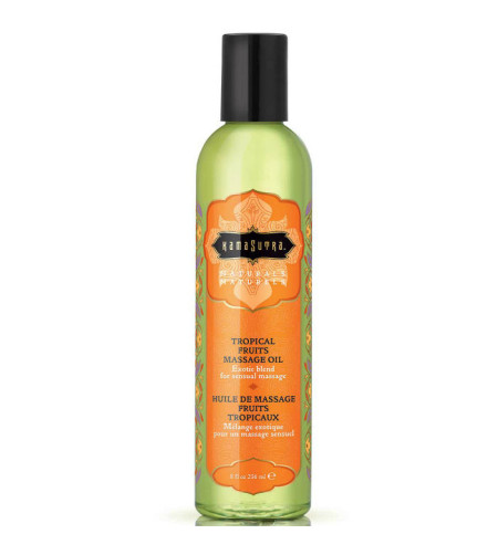 KAMASUTRA - KAMASUTRA - HUILE DE MASSAGE NATURALS FRUITS TROPICAUX 236ML