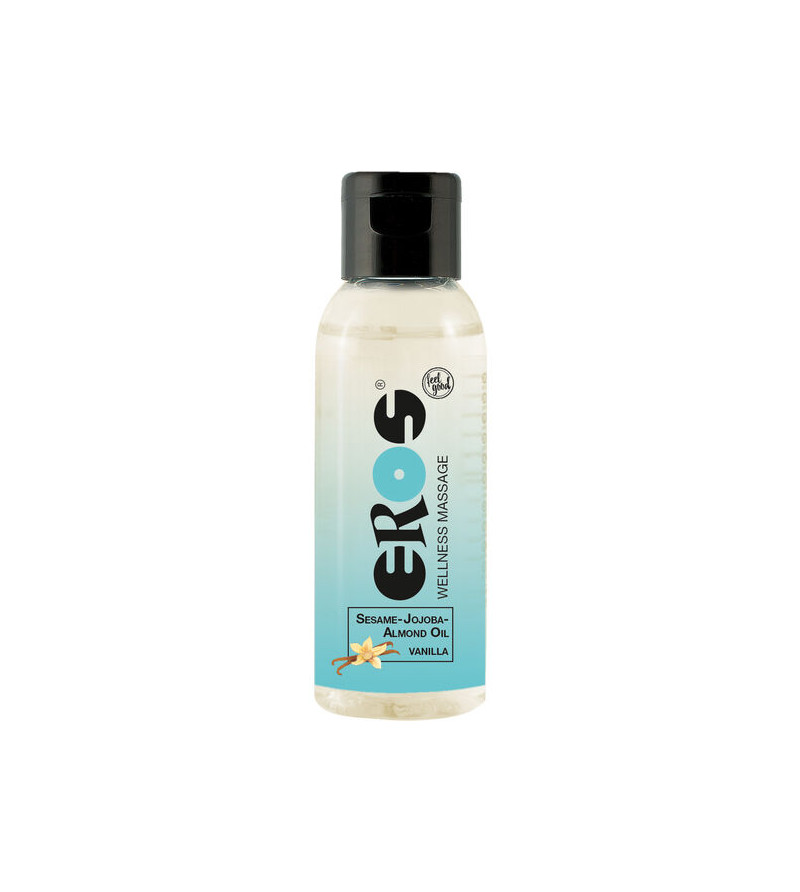 EROS - HUILE DE MASSAGE BIEN-ÊTRE VANILLE 50 ML