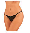 OBSESSIVE - STRING SANS ENTREJAMBE CELIA NOIR XL/XXL