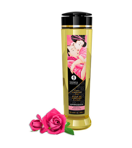 SHUNGA - HUILE DE MASSAGE ÉROTIQUE APHRODISIA 240 ML