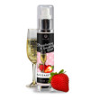 SECRETPLAY - HUILE DE MASSAGE FRAISE  VIN MOUSSEUX 50 ML