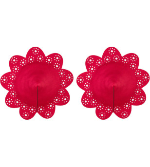 OBSESSIVE - CACHE-MALINS ROUGE A770 TAILLE UNIQUE