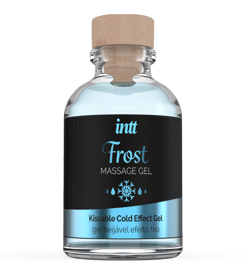 INTT MASSAGE  ORAL SEX - GEL DE MASSAGE SAVEUR MENTHE EFFET FROID INTENSE